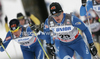 Sami Jauhojaervi of Finland skiing during men 15km classic race of FIS cross country skiing World cup race in Rogla, Slovenia. Men 15km classic race of FIS cross country skiing World cup was held on Rogla, Slovenia, on Saturday, 17th of December 2011.

