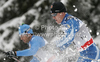 Sami Jauhojaervi of Finland skiing during men 15km classic race of FIS cross country skiing World cup race in Rogla, Slovenia. Men 15km classic race of FIS cross country skiing World cup was held on Rogla, Slovenia, on Saturday, 17th of December 2011.

