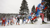 Dario Cologna of Switzerland skiing during men 15km classic race of FIS cross country skiing World cup race in Rogla, Slovenia. Men 15km classic race of FIS cross country skiing World cup was held on Rogla, Slovenia, on Saturday, 17th of December 2011.
