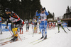 Sami Jauhojaervi of Finland skiing during men 15km classic race of FIS cross country skiing World cup race in Rogla, Slovenia. Men 15km classic race of FIS cross country skiing World cup was held on Rogla, Slovenia, on Saturday, 17th of December 2011.
