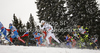 Marcus Hellner of Sweden (M) skiing during men 15km classic race of FIS cross country skiing World cup race in Rogla, Slovenia. Men 15km classic race of FIS cross country skiing World cup was held on Rogla, Slovenia, on Saturday, 17th of December 2011.
