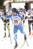 Sami Jauhojaervi of Finland skiing during men 15km classic race of FIS cross country skiing World cup race in Rogla, Slovenia. Men 15km classic race of FIS cross country skiing World cup was held on Rogla, Slovenia, on Saturday, 17th of December 2011.
