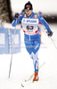 Anssi Pentsinen of Finland skiing during men 15km classic race of FIS cross country skiing World cup race in Rogla, Slovenia. Men 15km classic race of FIS cross country skiing World cup was held on Rogla, Slovenia, on Saturday, 17th of December 2011.
