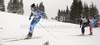 Matti Heikkinen of Finland skiing during men 15km classic race of FIS cross country skiing World cup race in Rogla, Slovenia. Men 15km classic race of FIS cross country skiing World cup was held on Rogla, Slovenia, on Saturday, 17th of December 2011.
