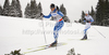 Sami Jauhojaervi of Finland skiing during men 15km classic race of FIS cross country skiing World cup race in Rogla, Slovenia. Men 15km classic race of FIS cross country skiing World cup was held on Rogla, Slovenia, on Saturday, 17th of December 2011.
