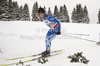 Sami Jauhojaervi of Finland skiing during men 15km classic race of FIS cross country skiing World cup race in Rogla, Slovenia. Men 15km classic race of FIS cross country skiing World cup was held on Rogla, Slovenia, on Saturday, 17th of December 2011.
