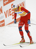 Petter Northug of Norway skiing during men 15km classic race of FIS cross country skiing World cup race in Rogla, Slovenia. Men 15km classic race of FIS cross country skiing World cup was held on Rogla, Slovenia, on Saturday, 17th of December 2011.
