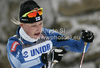 Anne Kylloenen of Finland skiing during women 10km classic race of FIS cross country skiing World cup race in Rogla, Slovenia. Women 10km classic race of FIS cross country skiing World cup was held on Rogla, Slovenia, on Saturday, 17th of December 2011.
