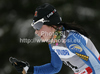 Kerttu Niskanen of Finland skiing during women 10km classic race of FIS cross country skiing World cup race in Rogla, Slovenia. Women 10km classic race of FIS cross country skiing World cup was held on Rogla, Slovenia, on Saturday, 17th of December 2011.
