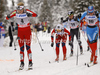 Marthe Kristoffersen of Norway skiing during women 10km classic race of FIS cross country skiing World cup race in Rogla, Slovenia. Women 10km classic race of FIS cross country skiing World cup was held on Rogla, Slovenia, on Saturday, 17th of December 2011.
