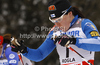Krista Lahteenmaki of Finland skiing during women 10km classic race of FIS cross country skiing World cup race in Rogla, Slovenia. Women 10km classic race of FIS cross country skiing World cup was held on Rogla, Slovenia, on Saturday, 17th of December 2011.
