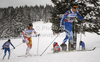 Anne Kylloenen of Finland skiing during women 10km classic race of FIS cross country skiing World cup race in Rogla, Slovenia. Women 10km classic race of FIS cross country skiing World cup was held on Rogla, Slovenia, on Saturday, 17th of December 2011.
