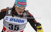 Denise Herrmann of Germany skiing during women 10km classic race of FIS cross country skiing World cup race in Rogla, Slovenia. Women 10km classic race of FIS cross country skiing World cup was held on Rogla, Slovenia, on Saturday, 17th of December 2011.
