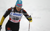 Denise Herrmann of Germany skiing during women 10km classic race of FIS cross country skiing World cup race in Rogla, Slovenia. Women 10km classic race of FIS cross country skiing World cup was held on Rogla, Slovenia, on Saturday, 17th of December 2011.
