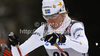 Sofia Bleckur of Sweden skiing during women 10km classic race of FIS cross country skiing World cup race in Rogla, Slovenia. Women 10km classic race of FIS cross country skiing World cup was held on Rogla, Slovenia, on Saturday, 17th of December 2011.
