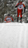 Justyna Kowalczyk of Poland skiing during women 10km classic race of FIS cross country skiing World cup race in Rogla, Slovenia. Women 10km classic race of FIS cross country skiing World cup was held on Rogla, Slovenia, on Saturday, 17th of December 2011.
