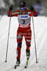 Therese Johaug of Norway skiing during women 10km classic race of FIS cross country skiing World cup race in Rogla, Slovenia. Women 10km classic race of FIS cross country skiing World cup was held on Rogla, Slovenia, on Saturday, 17th of December 2011.
