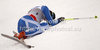 Aino-Kaisa Saarinen of Finland exhausted in finish of women 10km classic race of FIS cross country skiing World cup race in Rogla, Slovenia. Women 10km classic race of FIS cross country skiing World cup was held on Rogla, Slovenia, on Saturday, 17th of December 2011.
