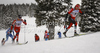 Justyna Kowalczyk of Poland skiing during women 10km classic race of FIS cross country skiing World cup race in Rogla, Slovenia. Women 10km classic race of FIS cross country skiing World cup was held on Rogla, Slovenia, on Saturday, 17th of December 2011.
