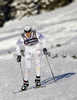 Jesper Modin of Sweden skiing during qualifications for men sprint free style race of FIS cross country skiing World cup race in Rogla, Slovenia. Men sprint race of FIS cross country skiing World cup was held on Rogla, Slovenia, on Sunday, 18th of December 2011.
