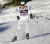 Jesper Modin of Sweden skiing during qualifications for men sprint free style race of FIS cross country skiing World cup race in Rogla, Slovenia. Men sprint race of FIS cross country skiing World cup was held on Rogla, Slovenia, on Sunday, 18th of December 2011.
