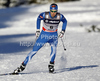 Martti Jylhae of Finland skiing during qualifications for men sprint free style race of FIS cross country skiing World cup race in Rogla, Slovenia. Men sprint race of FIS cross country skiing World cup was held on Rogla, Slovenia, on Sunday, 18th of December 2011.
