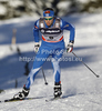 Martti Jylhae of Finland skiing during qualifications for men sprint free style race of FIS cross country skiing World cup race in Rogla, Slovenia. Men sprint race of FIS cross country skiing World cup was held on Rogla, Slovenia, on Sunday, 18th of December 2011.
