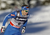 Martti Jylhae of Finland skiing during qualifications for men sprint free style race of FIS cross country skiing World cup race in Rogla, Slovenia. Men sprint race of FIS cross country skiing World cup was held on Rogla, Slovenia, on Sunday, 18th of December 2011.
