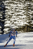 Anssi Pentsinen of Finland skiing during qualifications for men sprint free style race of FIS cross country skiing World cup race in Rogla, Slovenia. Men sprint race of FIS cross country skiing World cup was held on Rogla, Slovenia, on Sunday, 18th of December 2011.
