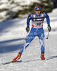 Anssi Pentsinen of Finland skiing during qualifications for men sprint free style race of FIS cross country skiing World cup race in Rogla, Slovenia. Men sprint race of FIS cross country skiing World cup was held on Rogla, Slovenia, on Sunday, 18th of December 2011.

