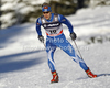 Anssi Pentsinen of Finland skiing during qualifications for men sprint free style race of FIS cross country skiing World cup race in Rogla, Slovenia. Men sprint race of FIS cross country skiing World cup was held on Rogla, Slovenia, on Sunday, 18th of December 2011.
