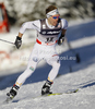 Robin Bryntesson of Sweden skiing during qualifications for men sprint free style race of FIS cross country skiing World cup race in Rogla, Slovenia. Men sprint race of FIS cross country skiing World cup was held on Rogla, Slovenia, on Sunday, 18th of December 2011.
