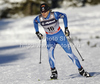 Matias Strandvall of Finland skiing during qualifications for men sprint free style race of FIS cross country skiing World cup race in Rogla, Slovenia. Men sprint race of FIS cross country skiing World cup was held on Rogla, Slovenia, on Sunday, 18th of December 2011.
