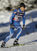 Matias Strandvall of Finland skiing during qualifications for men sprint free style race of FIS cross country skiing World cup race in Rogla, Slovenia. Men sprint race of FIS cross country skiing World cup was held on Rogla, Slovenia, on Sunday, 18th of December 2011.
