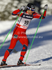 Oeystein Pettersen of Norway skiing during qualifications for men sprint free style race of FIS cross country skiing World cup race in Rogla, Slovenia. Men sprint race of FIS cross country skiing World cup was held on Rogla, Slovenia, on Sunday, 18th of December 2011.
