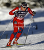Anders Gloeersen of Norway skiing during qualifications for men sprint free style race of FIS cross country skiing World cup race in Rogla, Slovenia. Men sprint race of FIS cross country skiing World cup was held on Rogla, Slovenia, on Sunday, 18th of December 2011.
