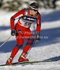 Anders Gloeersen of Norway skiing during qualifications for men sprint free style race of FIS cross country skiing World cup race in Rogla, Slovenia. Men sprint race of FIS cross country skiing World cup was held on Rogla, Slovenia, on Sunday, 18th of December 2011.
