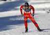 Johan Kjoelstad of Norway skiing during qualifications for men sprint free style race of FIS cross country skiing World cup race in Rogla, Slovenia. Men sprint race of FIS cross country skiing World cup was held on Rogla, Slovenia, on Sunday, 18th of December 2011.
