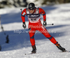 Johan Kjoelstad of Norway skiing during qualifications for men sprint free style race of FIS cross country skiing World cup race in Rogla, Slovenia. Men sprint race of FIS cross country skiing World cup was held on Rogla, Slovenia, on Sunday, 18th of December 2011.
