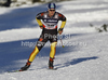 Josef Wenzl of Germany skiing during qualifications for men sprint free style race of FIS cross country skiing World cup race in Rogla, Slovenia. Men sprint race of FIS cross country skiing World cup was held on Rogla, Slovenia, on Sunday, 18th of December 2011.
