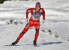 Kent Ove Clausen of Norway skiing during qualifications for men sprint free style race of FIS cross country skiing World cup race in Rogla, Slovenia. Men sprint race of FIS cross country skiing World cup was held on Rogla, Slovenia, on Sunday, 18th of December 2011.
