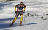 Daniel Heun of Germany skiing during qualifications for men sprint free style race of FIS cross country skiing World cup race in Rogla, Slovenia. Men sprint race of FIS cross country skiing World cup was held on Rogla, Slovenia, on Sunday, 18th of December 2011.
