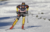 Daniel Heun of Germany skiing during qualifications for men sprint free style race of FIS cross country skiing World cup race in Rogla, Slovenia. Men sprint race of FIS cross country skiing World cup was held on Rogla, Slovenia, on Sunday, 18th of December 2011.
