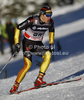 Daniel Heun of Germany skiing during qualifications for men sprint free style race of FIS cross country skiing World cup race in Rogla, Slovenia. Men sprint race of FIS cross country skiing World cup was held on Rogla, Slovenia, on Sunday, 18th of December 2011.
