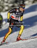 Daniel Heun of Germany skiing during qualifications for men sprint free style race of FIS cross country skiing World cup race in Rogla, Slovenia. Men sprint race of FIS cross country skiing World cup was held on Rogla, Slovenia, on Sunday, 18th of December 2011.
