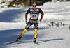 Sebastian Eisenlauer of Germany skiing during qualifications for men sprint free style race of FIS cross country skiing World cup race in Rogla, Slovenia. Men sprint race of FIS cross country skiing World cup was held on Rogla, Slovenia, on Sunday, 18th of December 2011.
