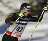 Sebastian Eisenlauer of Germany skiing during qualifications for men sprint free style race of FIS cross country skiing World cup race in Rogla, Slovenia. Men sprint race of FIS cross country skiing World cup was held on Rogla, Slovenia, on Sunday, 18th of December 2011.
