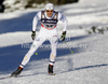 Johan Edin of Sweden skiing during qualifications for men sprint free style race of FIS cross country skiing World cup race in Rogla, Slovenia. Men sprint race of FIS cross country skiing World cup was held on Rogla, Slovenia, on Sunday, 18th of December 2011.
