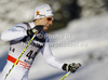 Johan Edin of Sweden skiing during qualifications for men sprint free style race of FIS cross country skiing World cup race in Rogla, Slovenia. Men sprint race of FIS cross country skiing World cup was held on Rogla, Slovenia, on Sunday, 18th of December 2011.
