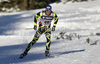 Roddy Darragon of France skiing during qualifications for men sprint free style race of FIS cross country skiing World cup race in Rogla, Slovenia. Men sprint race of FIS cross country skiing World cup was held on Rogla, Slovenia, on Sunday, 18th of December 2011.

